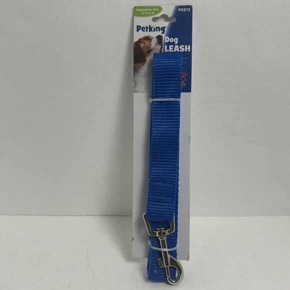 Petking Other - PETKING 1 "x 48" Correa para perro "Azul" ~ NUEVO